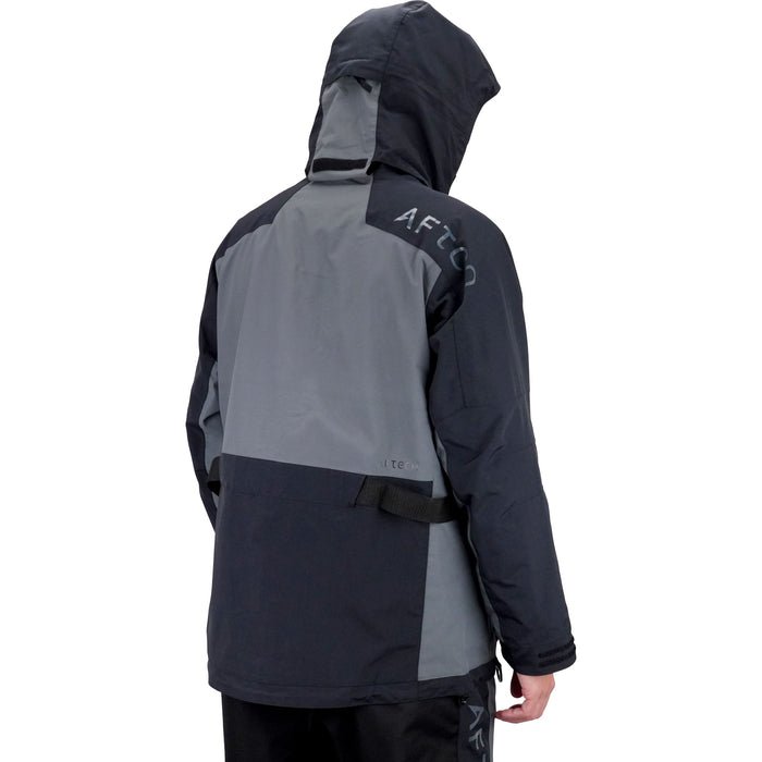 AFTCOAftco Hyrdronaut Waterproof Heavy - Duty Gun Metal Jacket - JacketsMJ33 - GMMJ33 - GM - L