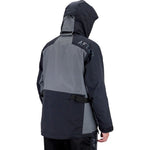 AFTCOAftco Hyrdronaut Waterproof Heavy - Duty Gun Metal Jacket - JacketsMJ33 - GMMJ33 - GM - L