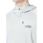 AFTCOAftco Jason Christine Hoodie Gray - Apparelclose upM63127 - M