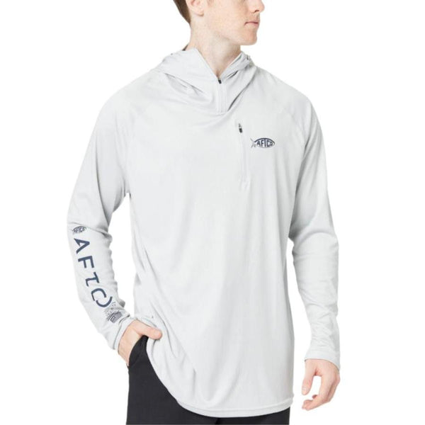 Aftco Jason Christine Hoodie Gray Apparel – Tackle Express