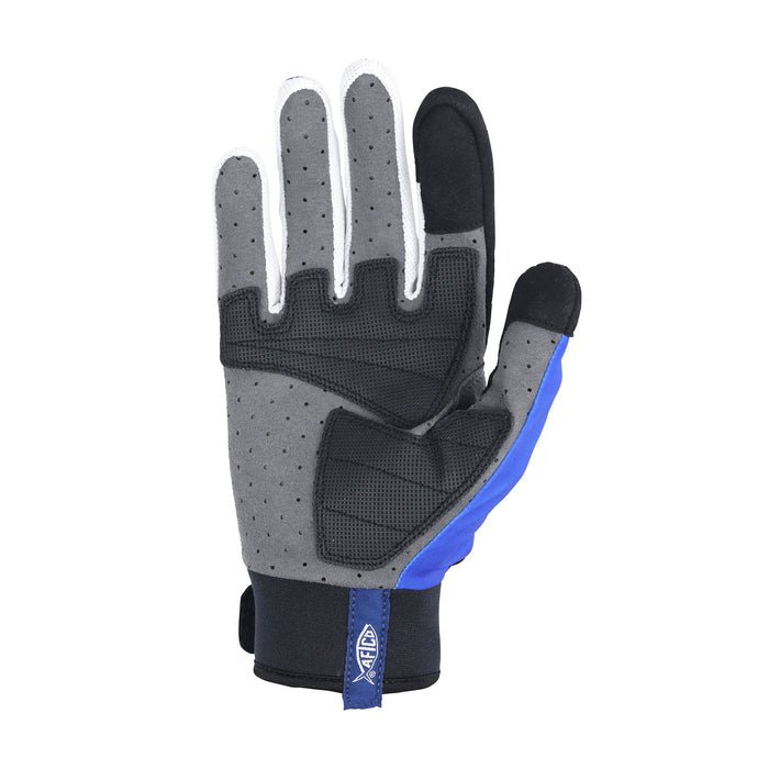 AFTCOAFTCO JigPro Jigging Gloves - Glovesblue backGLOVEJ - BLU - M