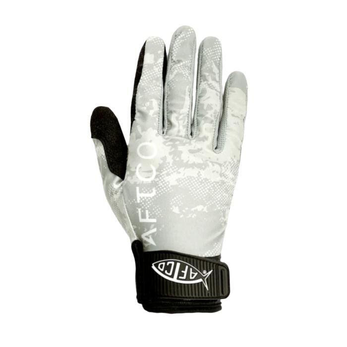 AFTCOAFTCO JigPro Jigging Gloves - Glovessilver storm camo frontGLOVEJ - SSTC