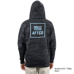 AFTCOAftco Jumbo Camo Pullover Hoodie - SweatshirtAftco Jumbo Camo Pullover Hoodie BLCMMFP4214 - BLCM - M