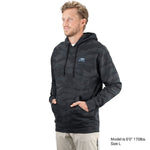 AFTCOAftco Jumbo Camo Pullover Hoodie - SweatshirtAftco Jumbo Camo Pullover Hoodie BLCMMFP4214 - BLCM - M