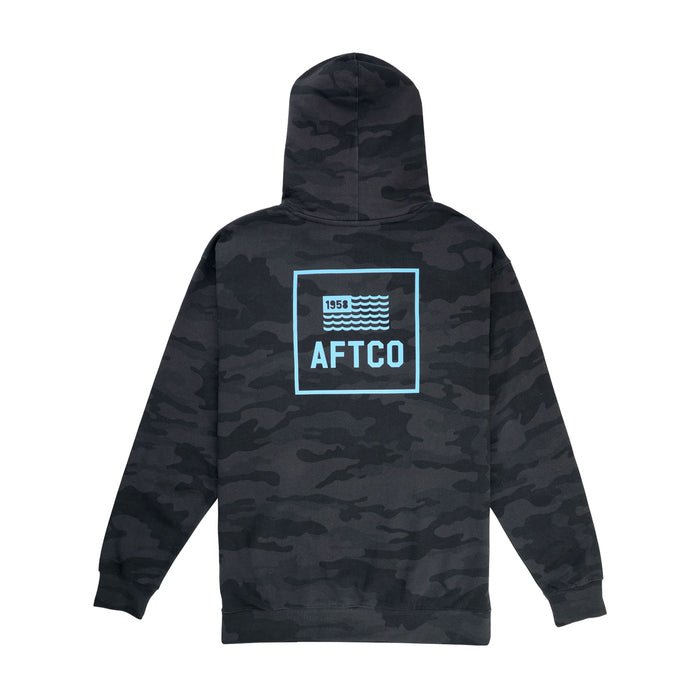AFTCOAftco Jumbo Camo Pullover Hoodie - SweatshirtAftco Jumbo Camo Pullover Hoodie BLCMMFP4214 - BLCM - M