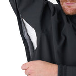 AFTCOAftco Mariner Waterproof Jacket - JacketsArmpit VentsMJ53 - BLK - L