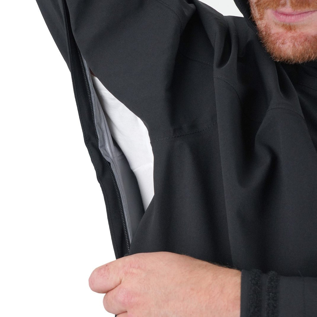 AFTCOAftco Mariner Waterproof Jacket - JacketsArmpit VentsMJ53 - BLK - L