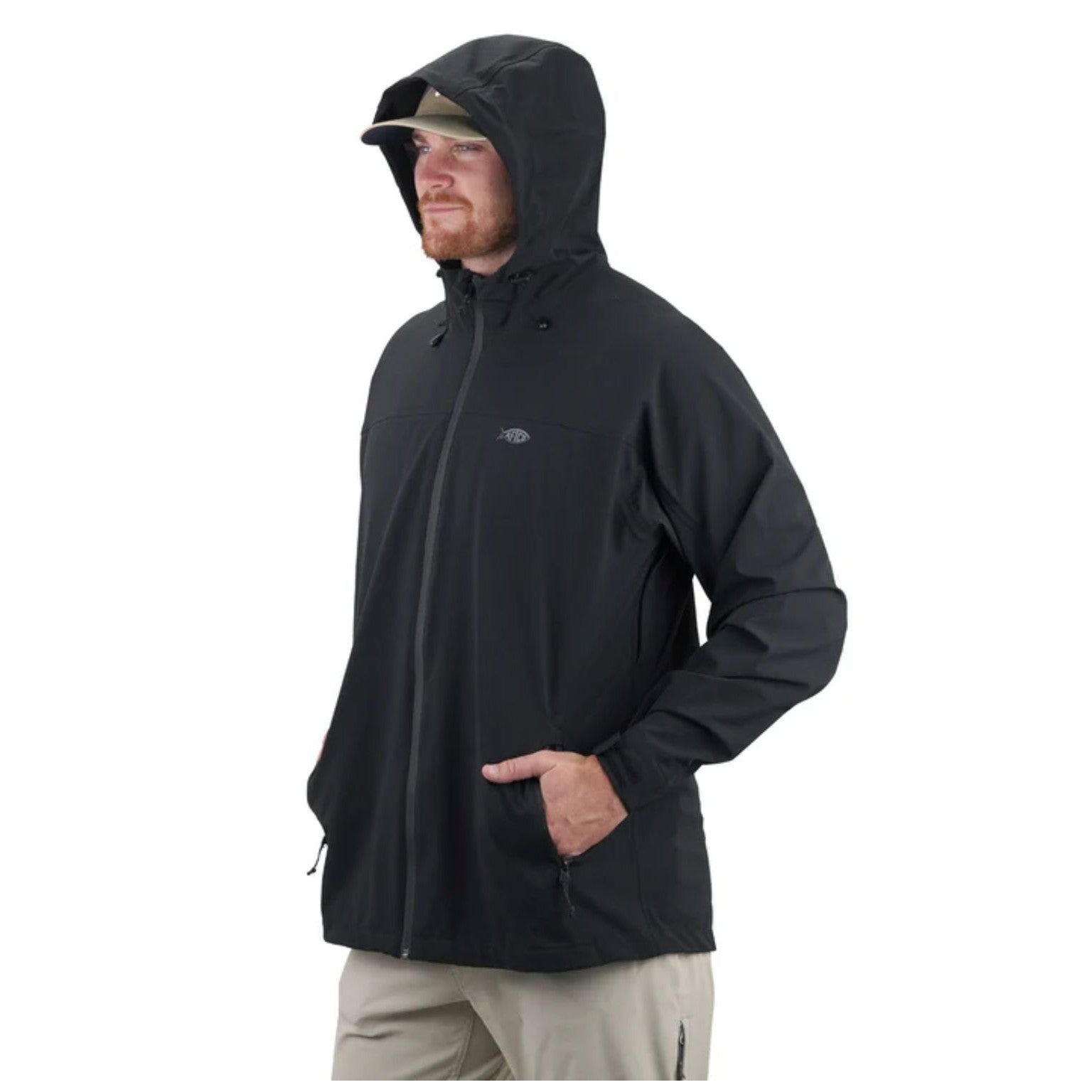 AFTCOAftco Mariner Waterproof Jacket - JacketsMJ53 MarinerMJ53 - BLK - L