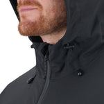 AFTCOAftco Mariner Waterproof Jacket - JacketsShock Cord Hood AdjustmentMJ53 - BLK - L