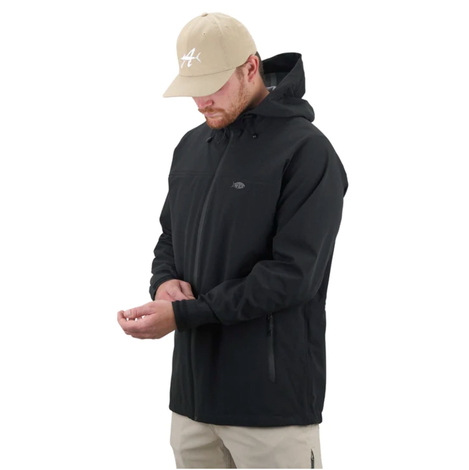 AFTCOAftco Mariner Waterproof Jacket - JacketsMJ53 - BLKMJ53 - BLK - L