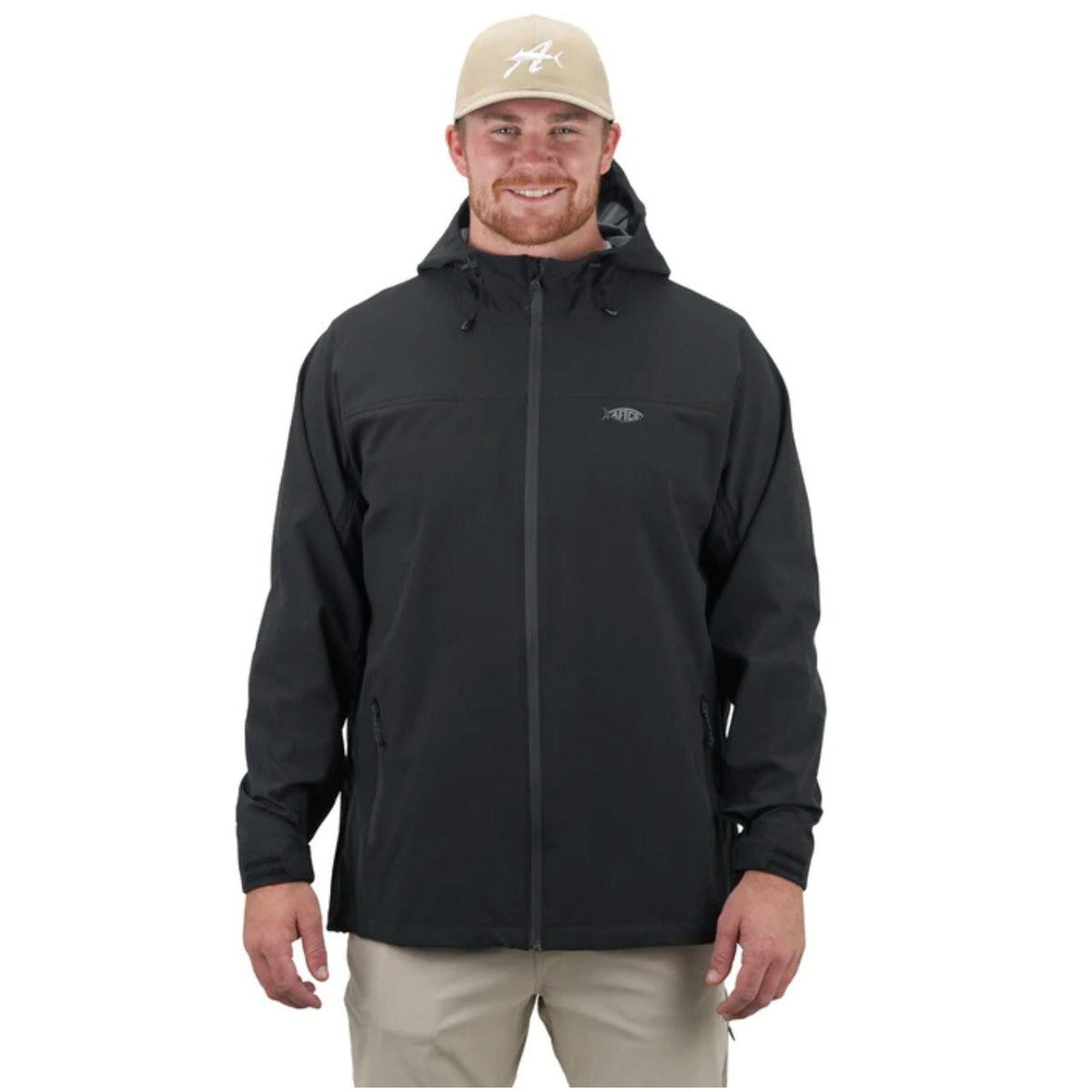 AFTCOAftco Mariner Waterproof Jacket - JacketsMJ53MJ53 - BLK - L