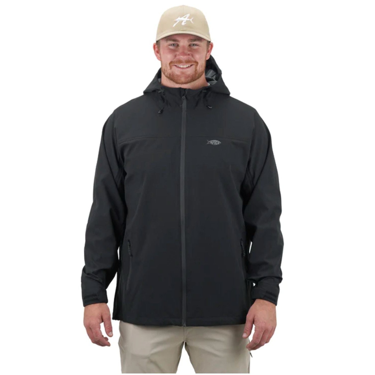 AFTCOAftco Mariner Waterproof Jacket - JacketsMJ53MJ53 - BLK - L