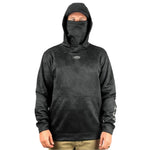 AFTCOAFTCO Reaper Black Storm Camo Sweatshirt - Apparelfront hoodMF4177M