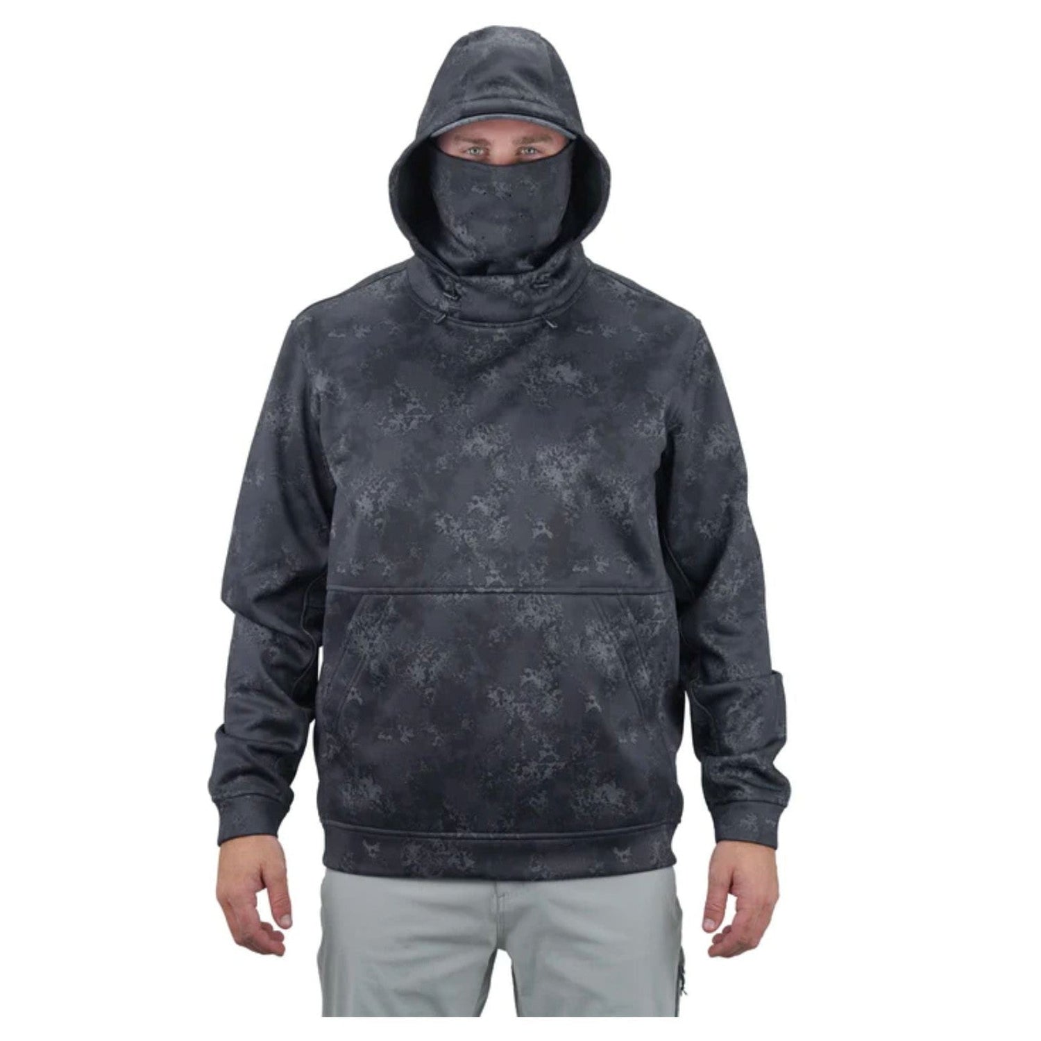 AFTCOAftco Reaper Tactical Sweatshirt Charcoal Acid Camo - SweatshirtAftco Reaper Tactical Sweatshirt Charcoal Acid CamoMF4177 - CHAC - M