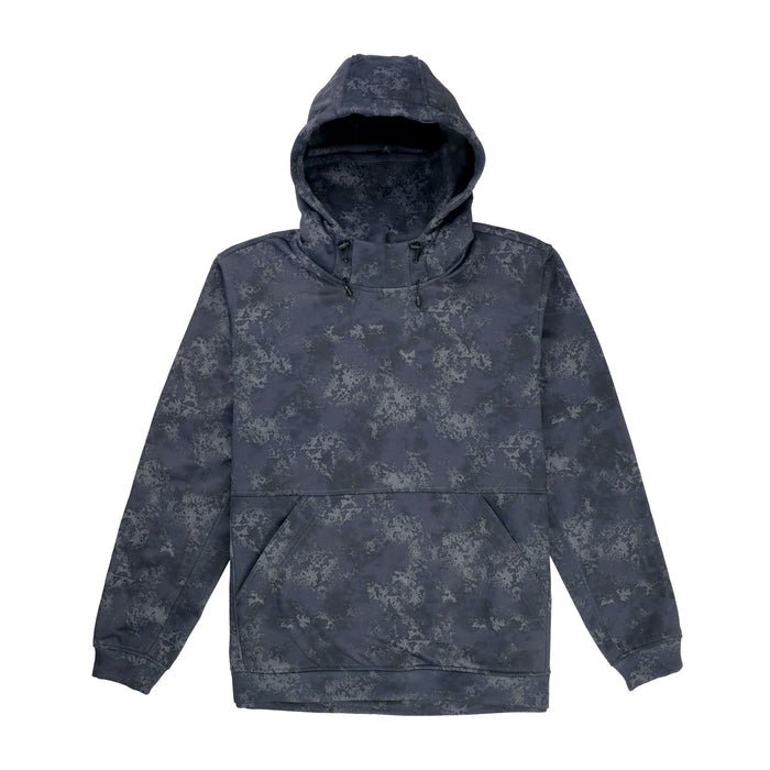 AFTCOAftco Reaper Tactical Sweatshirt Charcoal Acid Camo - SweatshirtAftco Reaper Tactical Sweatshirt Charcoal Acid Camo FrontMF4177 - CHAC - M