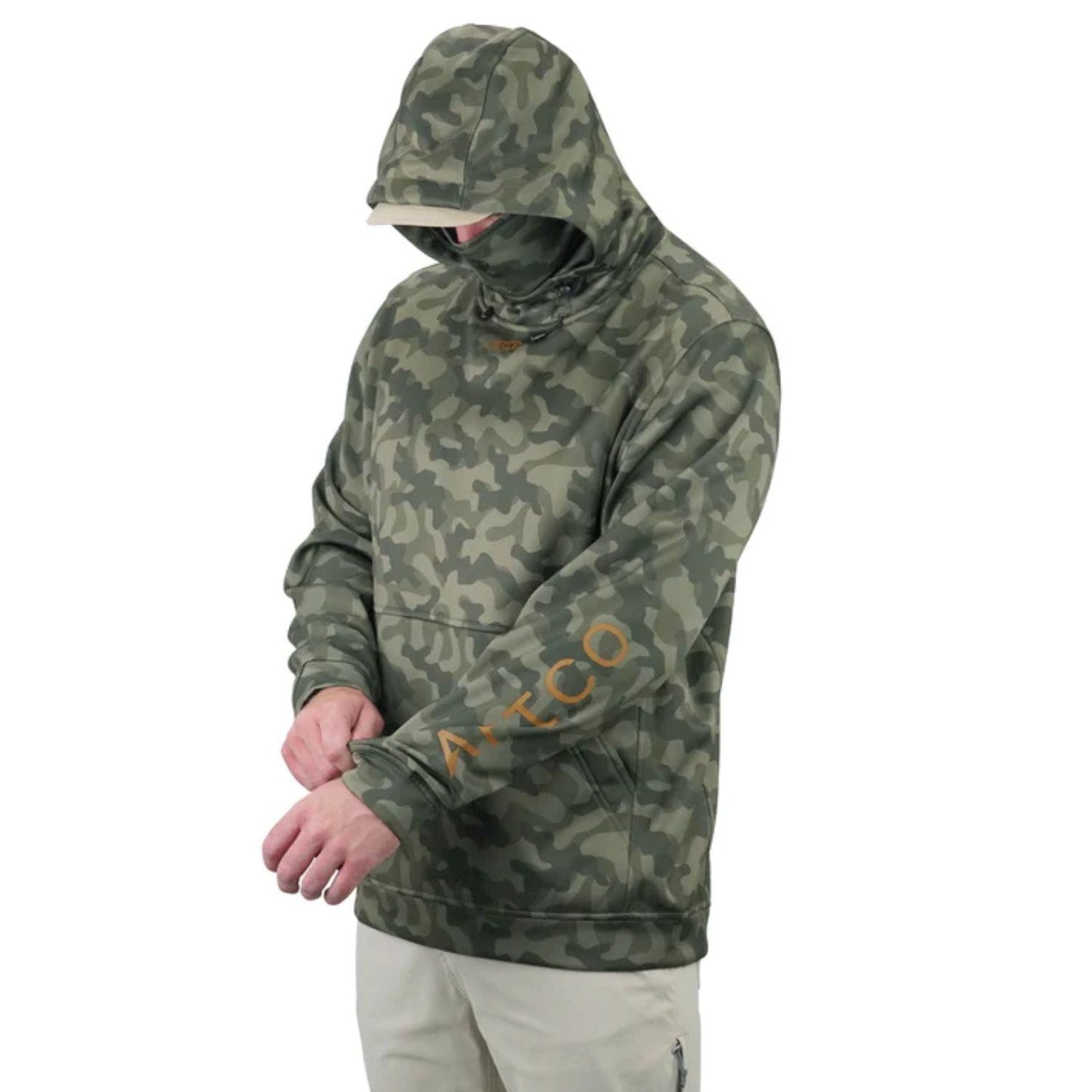 AFTCOAftco Reaper Tactical Sweatshirt OG Green Camo - SweatshirtMF4177 - GOGCMF4177 - GOGC - M