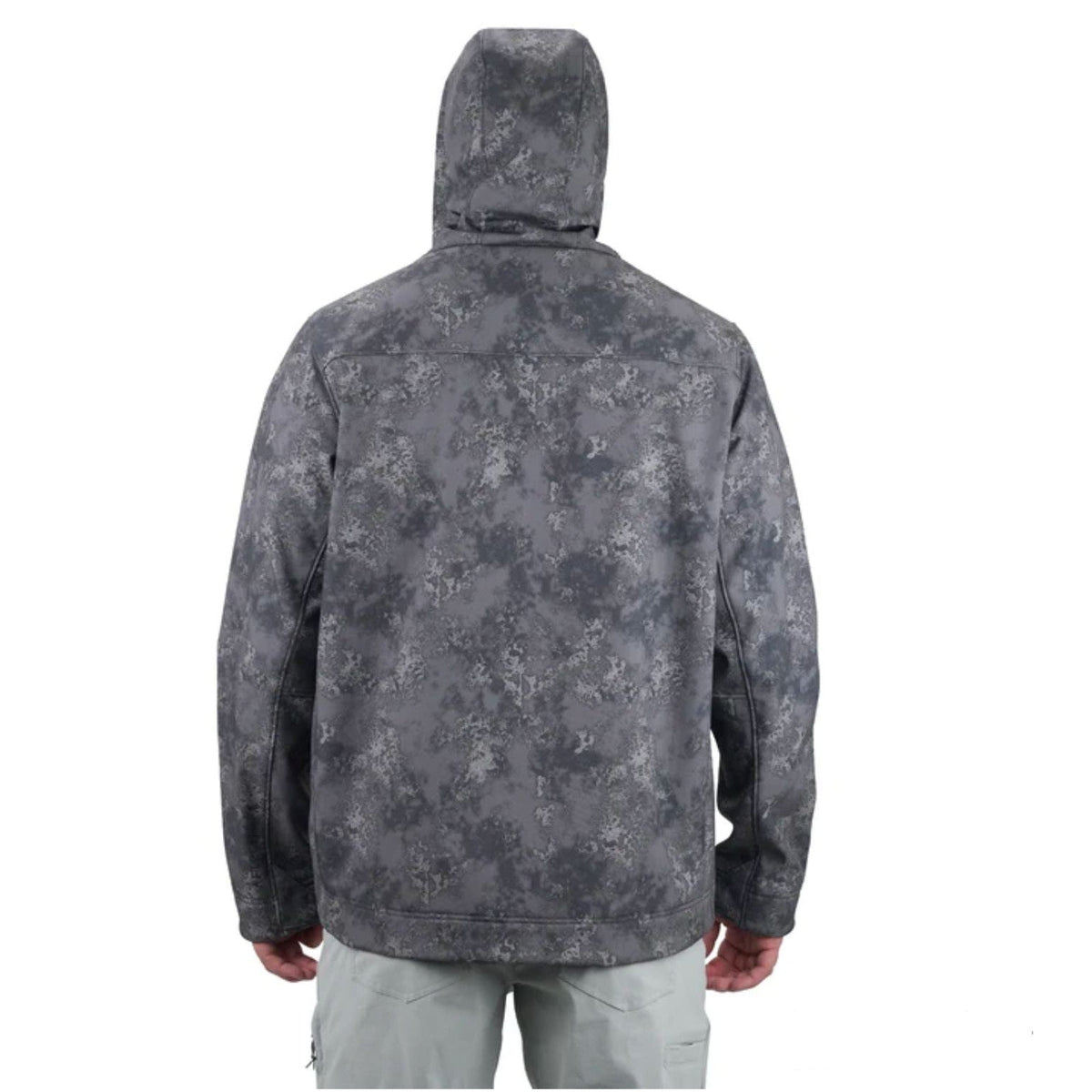 AFTCOAftco Reaper Tactical Zip Up Jacket Charcoal Acid Camo - JacketsMJ40MJ40 - CHAC - M