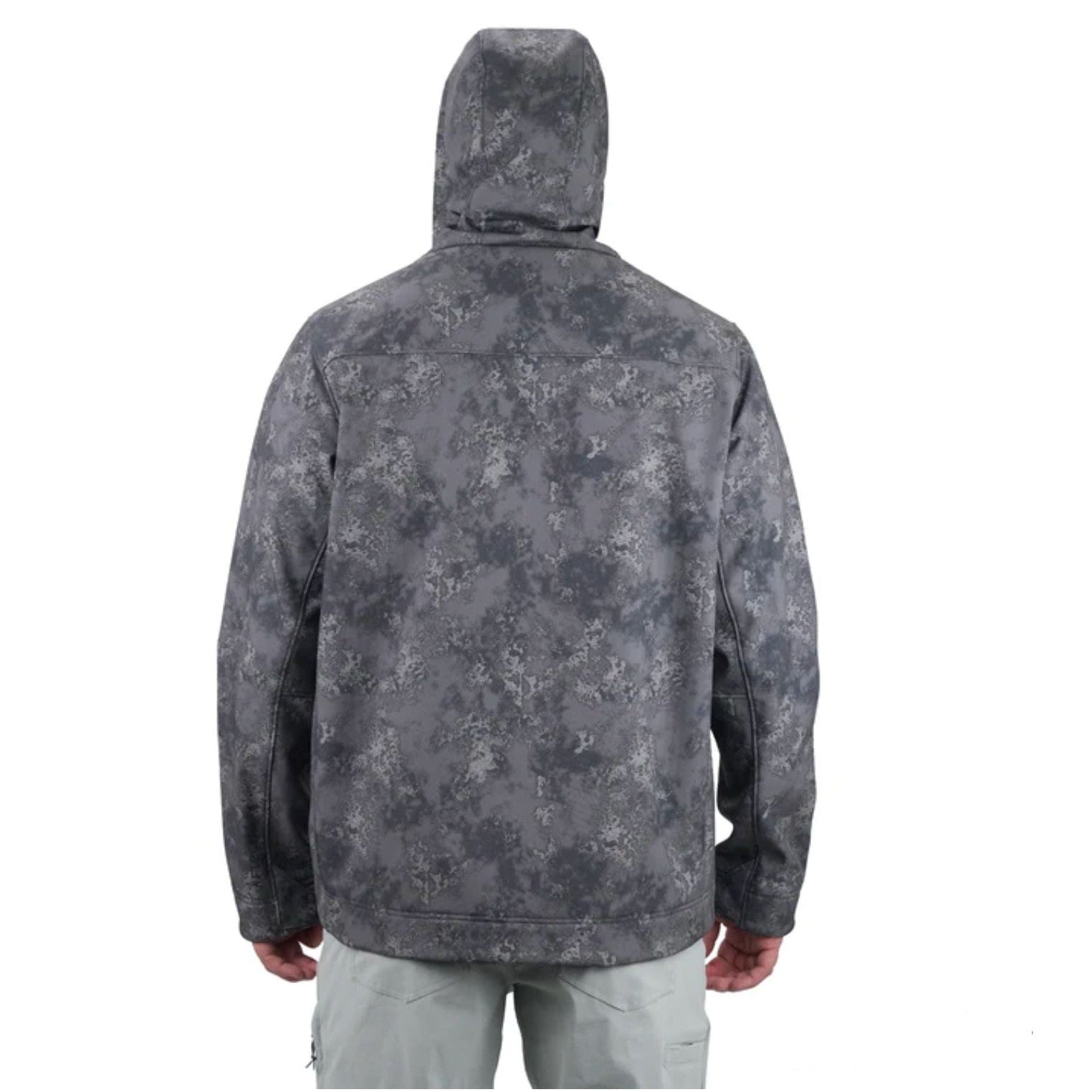 AFTCOAftco Reaper Tactical Zip Up Jacket Charcoal Acid Camo - JacketsMJ40MJ40 - CHAC - M