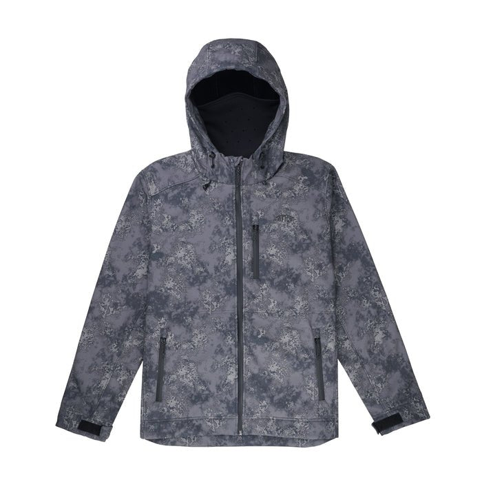 AFTCOAftco Reaper Tactical Zip Up Jacket Charcoal Acid Camo - JacketsCharcoal Acid CamoMJ40 - CHAC - M