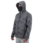 AFTCOAftco Reaper Tactical Zip Up Jacket Charcoal Acid Camo - JacketsMJ40 CHACMJ40 - CHAC - M