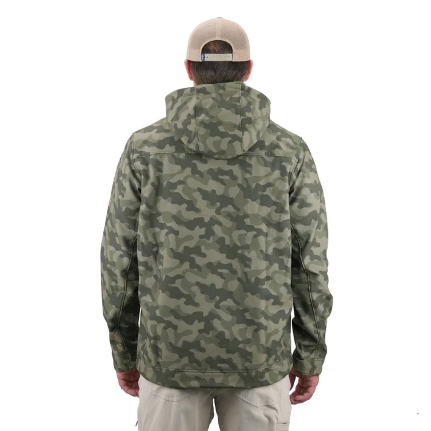 AFTCOAftco Reaper Tactical Zip Up Jacket Green OG Camo - JacketsAftco Reaper Tactical Zip Up Jacket Green OG Camo BackMJ40 - GOGC - M