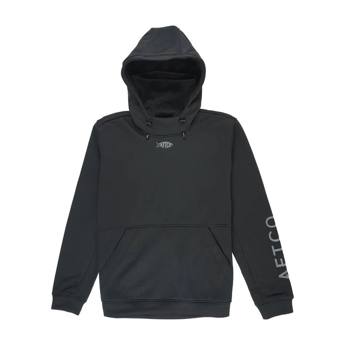 AFTCOAftco Reaper Technical Fleece Hoodie - SweatshirtBlackMF4172 - BLK - L