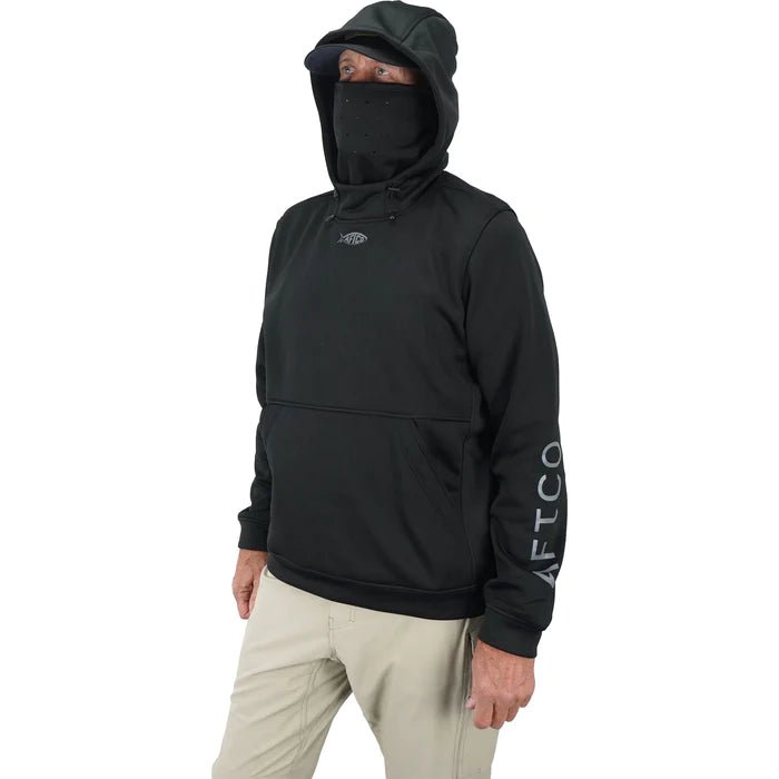 AFTCOAftco Reaper Technical Fleece Hoodie - SweatshirtBlackMF4172 - DPGN - M