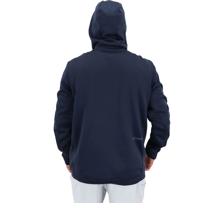 AFTCOAftco Reaper Technical Fleece Hoodie - SweatshirtNavyMF4172 - DPGN - M