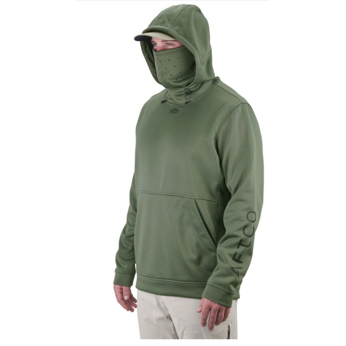 AFTCOAftco Reaper Technical Fleece Hoodie - SweatshirtMF4172 DPGNMF4172 - DPGN - M