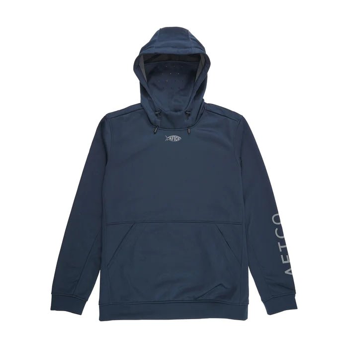 AFTCOAftco Reaper Technical Fleece Hoodie - SweatshirtNavyMF4172 - NVY - M
