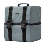 AFTCOAftco Reel Bags Charcoal - Tackle BagsGray bag with black straps on a white background