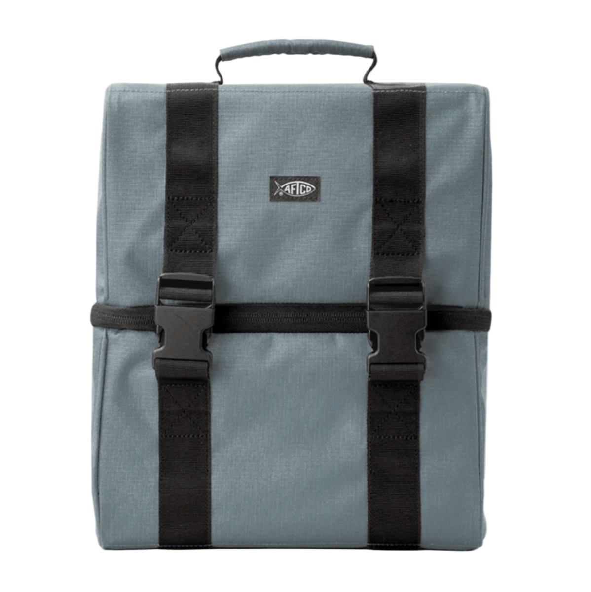AFTCOAftco Reel Bags Charcoal - Tackle BagsGray backpack with black straps on a white background