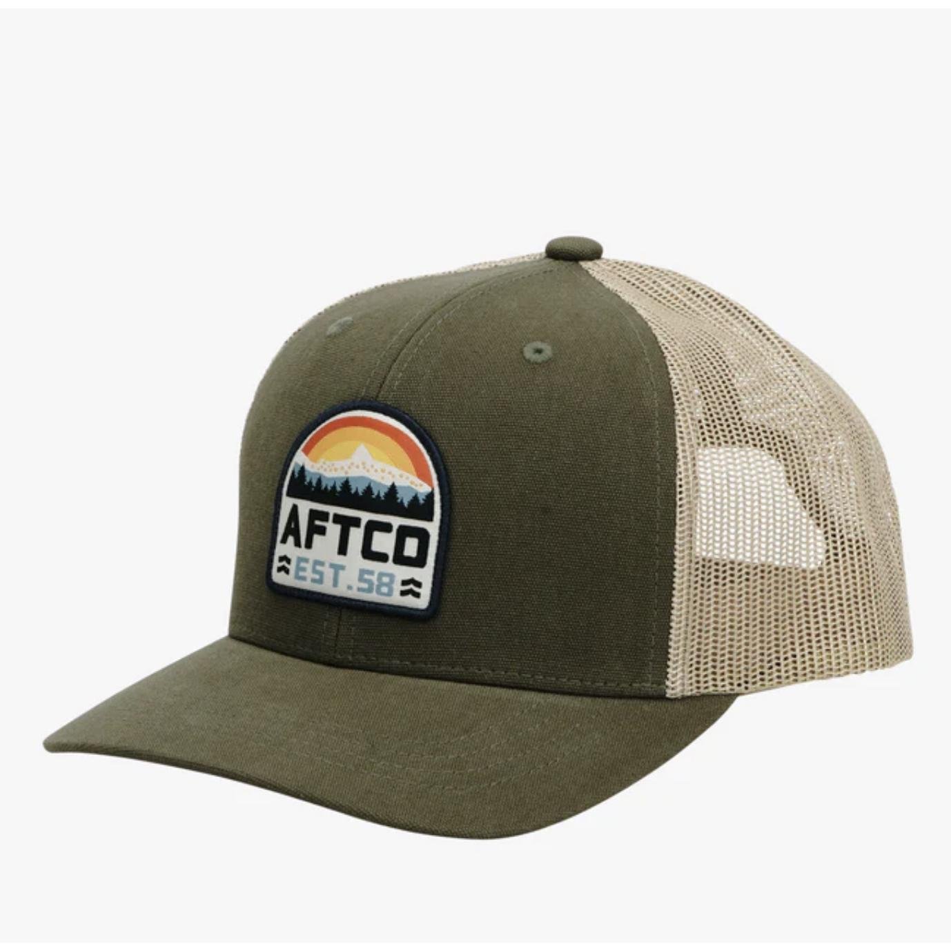 AFTCOAftco Rustic Trucker Hat - HatsAftco Rustic Trucker HatMC1059