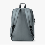 AFTCOAftco Schoolie Backpack - Tackle BagsGray backpack with black straps on a white backgroundABP002/CHR