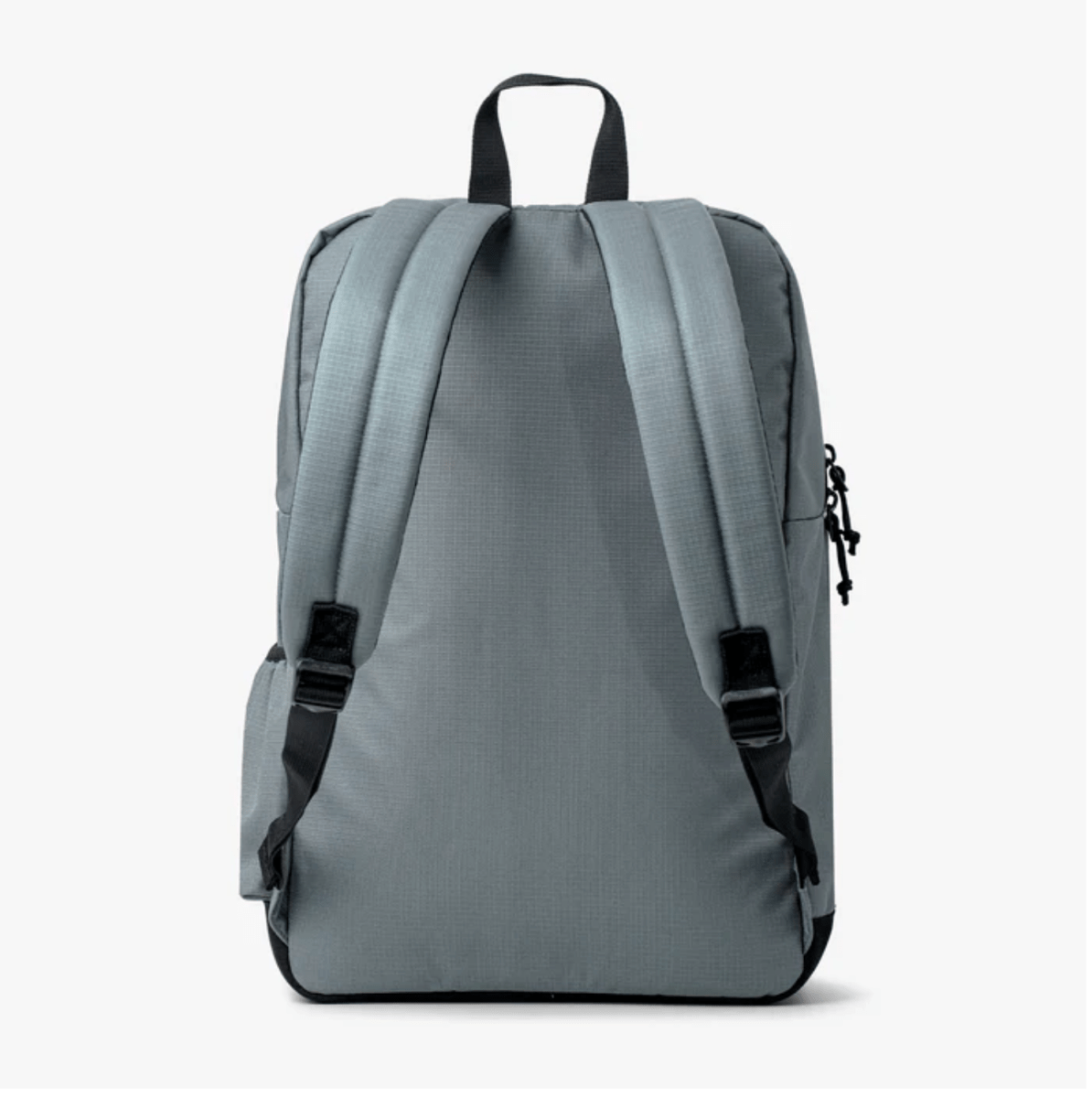 AFTCOAftco Schoolie Backpack - Tackle BagsGray backpack with black straps on a white backgroundABP002/CHR