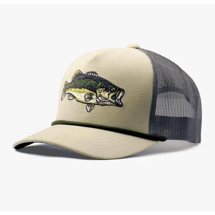 AFTCOAftco Triad Fishing Trucker Hat - Hatsside MC1096