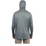 AFTCOJason Christie Hooded LS Performance Shirt - ApparelbackM63127 - STL - M