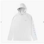 AFTCOSamurai Sun Protection Hoodie Shirt - Apparelfront oyster gray heatherM63126 - OYSH - M