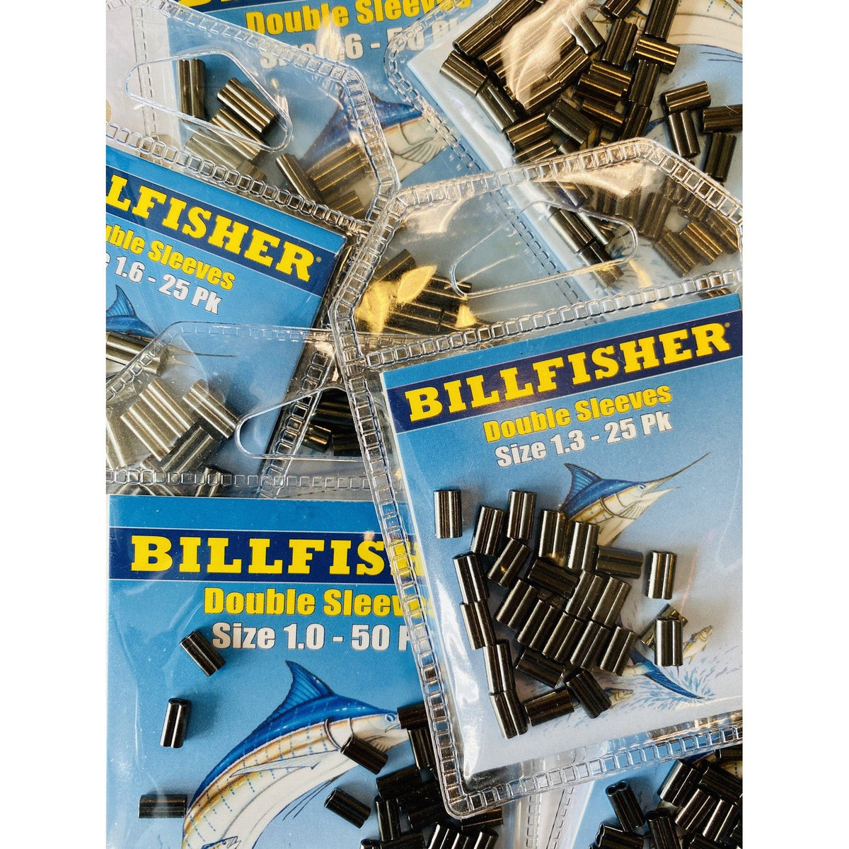 AFWAFW Double Leader Sleeves - Split - Rings, Swivels, etcAFW Double Leader SleevesJ04F8B - A