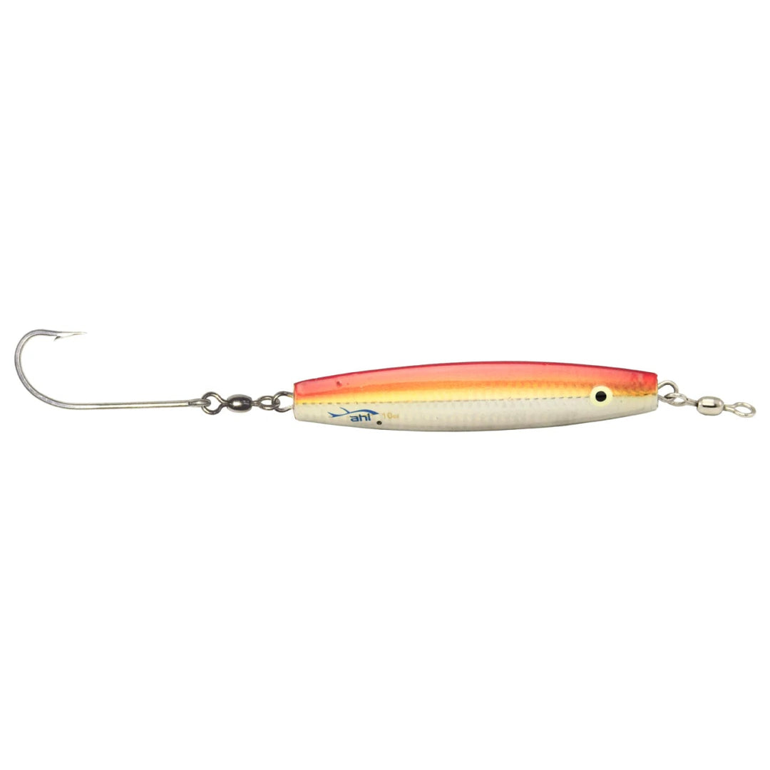 AhiAhi Assault Diamond Jigs Single Hook - Saltwater Jigsbaby redAHI101