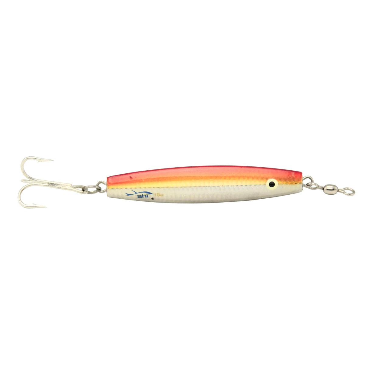 Ahi Assault Diamond Jig Treble Hook – 3D Holographic Saltwater Jig
