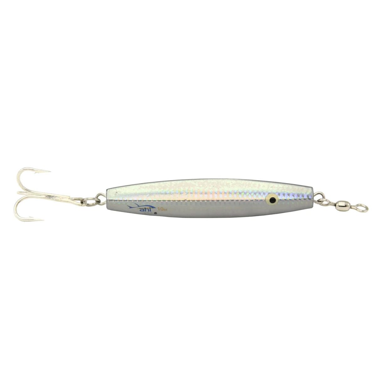 Ahi Assault Diamond Jig Treble Hook – 3D Holographic Saltwater Jig