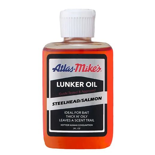 Atlas Mike's Lunker Oil - Fishing Scent & Attractant - Tackle