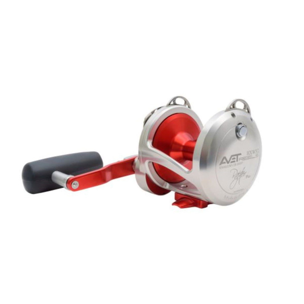 Silver and Red Avet HXW Raptor Plus