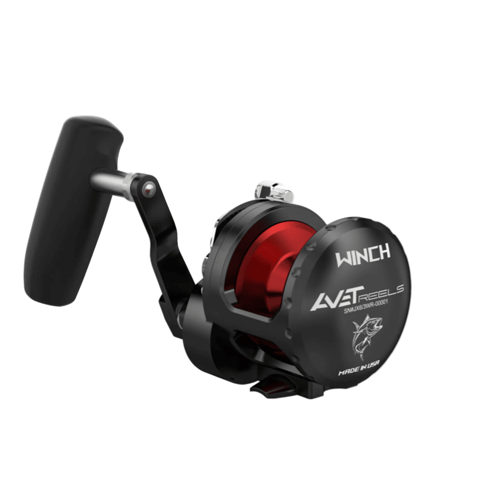 Avet Winch JX 6/3S 3 - Speed Conventional Reel