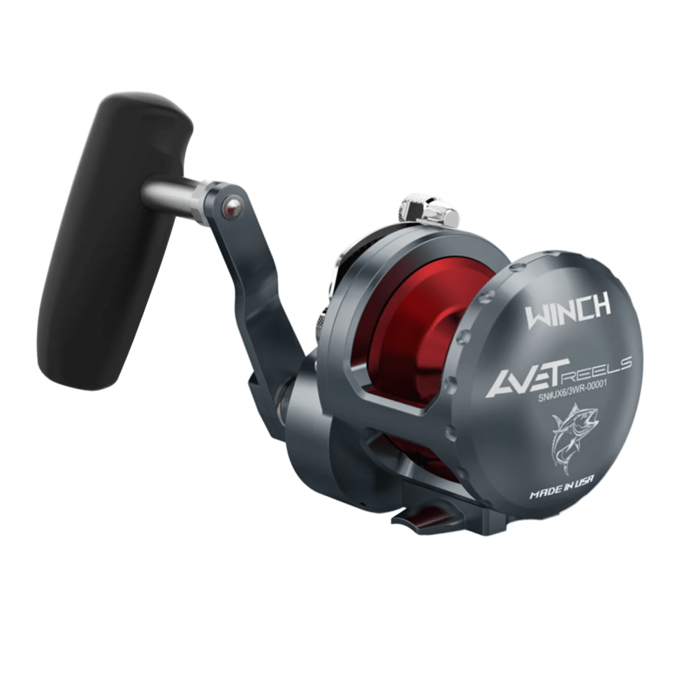 Avet Winch JX 6/3S 3 - Speed Conventional Reel