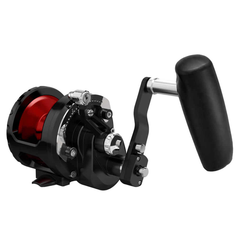 Avet Winch JX 6/3S 3-Speed Conventional Reel, Silver