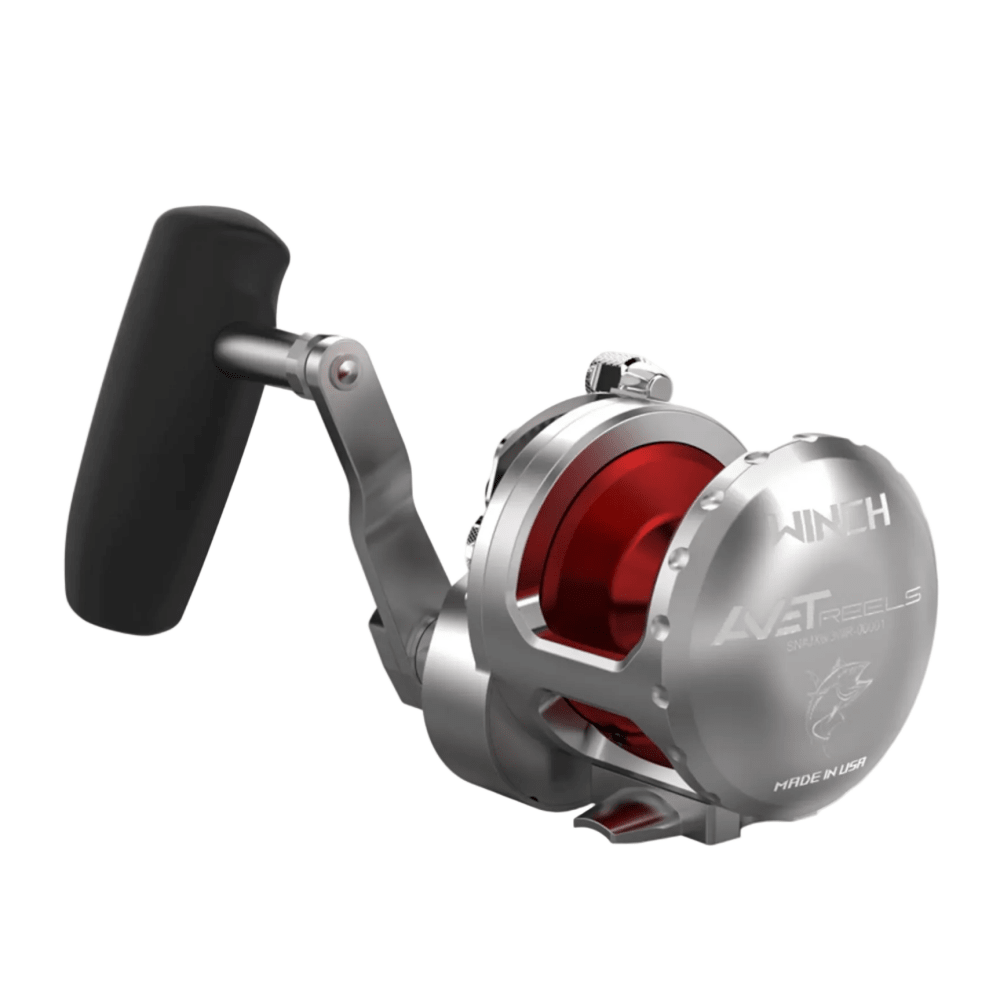 Avet Winch JX 6/3S 3 - Speed Conventional Reel