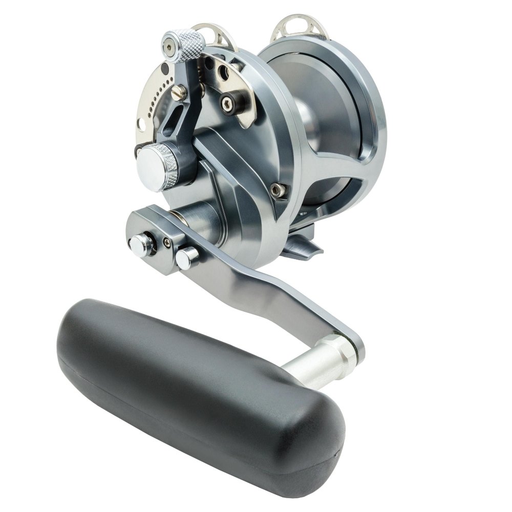AvetAvet HX 5/2 Raptor Plus MC 2 Speed Reels - Conventional Lever Drag ReelsGunmetal Avet HX 5/2 Raptor Plus MCHX5/2RAPMC - PLUS - GM