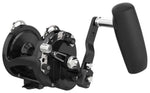 AvetAvet HXW 5/2 Raptor Plus Non - MC 2 Speed Reels - Conventional Lever Drag ReelsBlackHXW5/2RAP - PLUS - BLACK